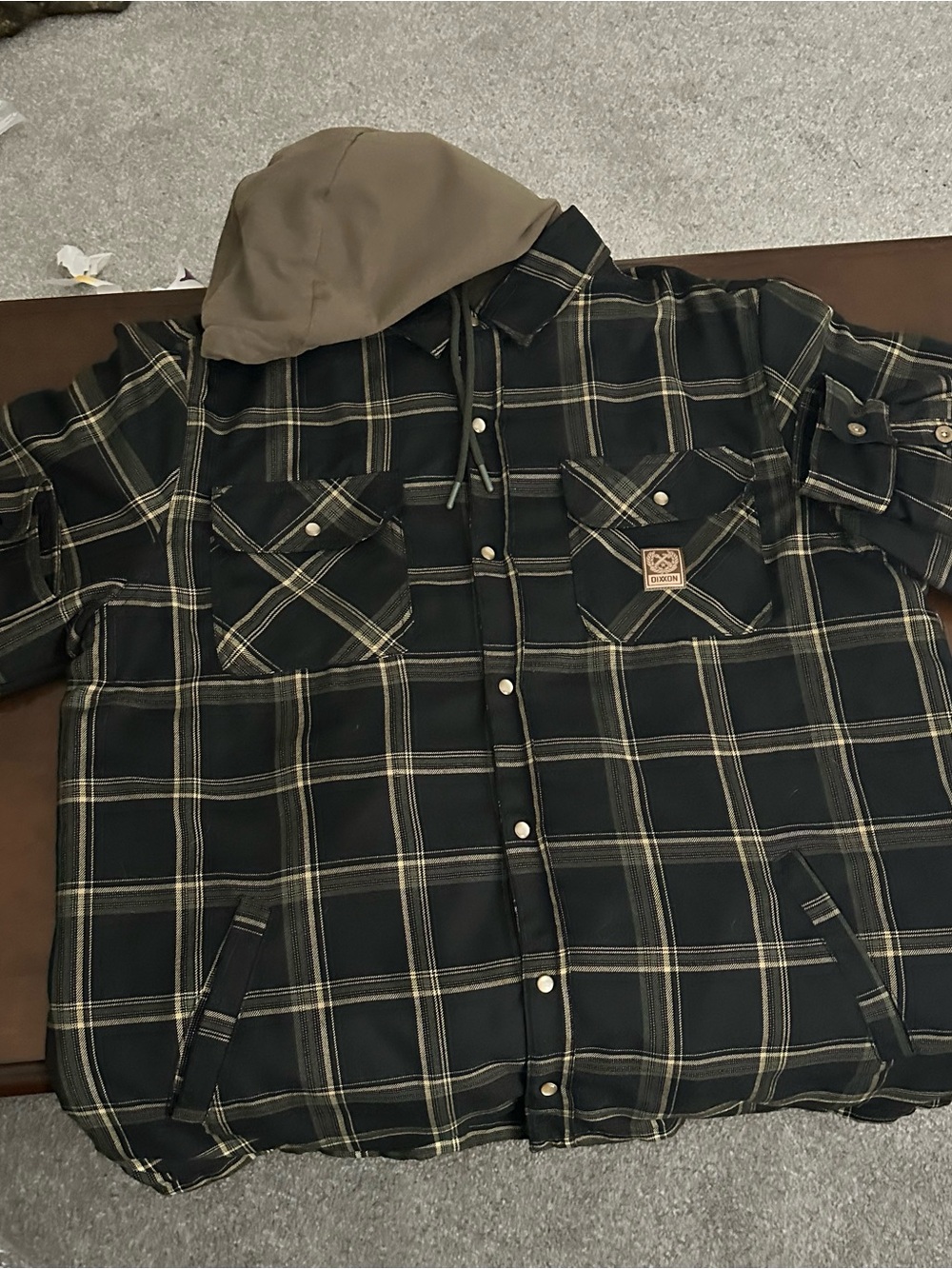 Dixxon EDC Flannel Jacket Men’s XL